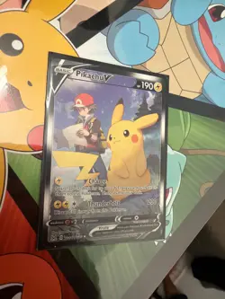 2022 Pokemon Pikachu TG16/TG30 Lost Origin Trainer Gallery Holo Ultra Rare - Image 1