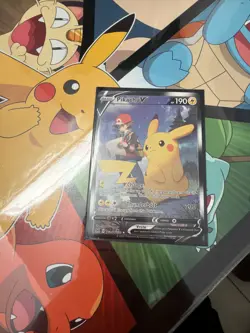 2022 Pokemon Pikachu TG16/TG30 Lost Origin Trainer Gallery Holo Ultra Rare - Image 2
