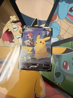 2022 Pokemon Pikachu TG16/TG30 Lost Origin Trainer Gallery Holo Ultra Rare - Image 4