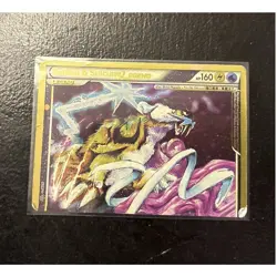 Pokemon Raikou & Suicune LEGEND 92/95 Unleashed Holo Ultra Rare English 160 HP - Image 1