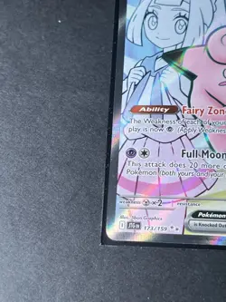 Pokemon TCG Lillie's Clefairy EX Journey Together 173/159 - Image 3