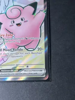 Pokemon TCG Lillie's Clefairy EX Journey Together 173/159 - Image 4