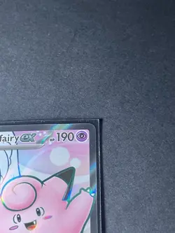 Pokemon TCG Lillie's Clefairy EX Journey Together 173/159 - Image 5