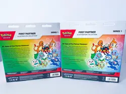 NEW! Pokemon TCG First Partner Illustration Collection Series 1 - Sealed x2 - Image 2