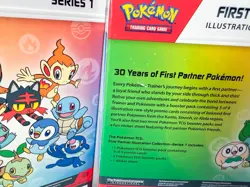 NEW! Pokemon TCG First Partner Illustration Collection Series 1 - Sealed x2 - Image 3