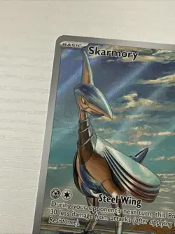Skarmory 209/191 Illustration Rare Surging Sparks Pokemon Holo Near Mint - Image 5