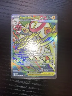 Mega Eelektross ex 266/217 Ascended Heroes Holo Attack Rare Pokemon English NM - Image 2