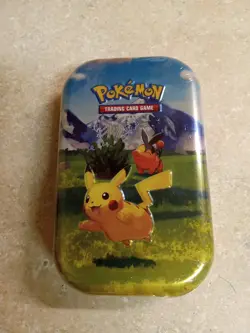 Pokemon TCG Mega Evolution: Ascended Heroes Mini Tin New Sealed Pikachu (NEW) - Image 1