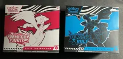 Pokemon TCG: Black Bolt & White Flare ETB (Brand New/Sealed) - Image 1