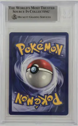 1999 Pokemon Jungle 1st Edition Flareon R #19 BECKETT 9 MINT - Image 2