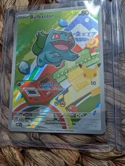 Pokemon First Partner Illustration Collection Series 1 Kanto Gen 1 Starters Set - Image 4
