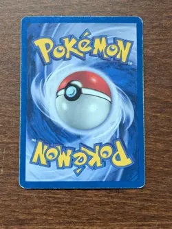 Pokemon TCG Rocket's Hitmonchan Gym Heroes 11/132 Holo Rare - HP - Image 2
