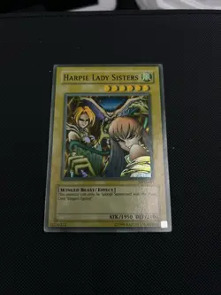 Harpie Lady Sisters MRD-009 Metal Raiders Unlimited Faded Misprint - Image 2