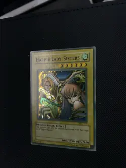 Harpie Lady Sisters MRD-009 Metal Raiders Unlimited Faded Misprint - Image 3