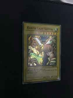 Harpie Lady Sisters MRD-009 Metal Raiders Unlimited Faded Misprint - Image 4