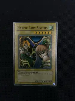 Harpie Lady Sisters MRD-009 Metal Raiders Unlimited Faded Misprint - Image 5