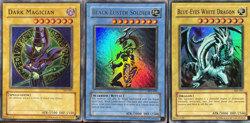 Ultra Rare Black Luster Soldier Holo Lot - Blue-Eyes, Dark Magician + More Holo - Image 1