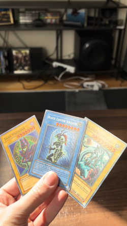 Ultra Rare Black Luster Soldier Holo Lot - Blue-Eyes, Dark Magician + More Holo - Image 2