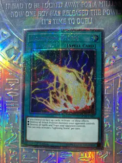 Lightning Storm igas-en067 1ST ED NM STARLIGHT RARE Yugioh! Tracking - Image 1