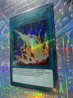 Lightning Storm igas-en067 1ST ED NM STARLIGHT RARE Yugioh! Tracking - Image 2