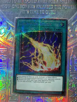 Lightning Storm igas-en067 1ST ED NM STARLIGHT RARE Yugioh! Tracking - Image 4