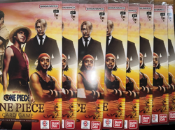 8x One Piece TCG Premium Card Collection LIVE ACTION ENGLISH - Image 2
