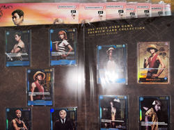 8x One Piece TCG Premium Card Collection LIVE ACTION ENGLISH - Image 3