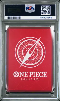 2025 ONE PIECE STARTER DECK ST21-EX GEAR 5 #001 MONKEY D. LUFFY PSA 10 - Image 2