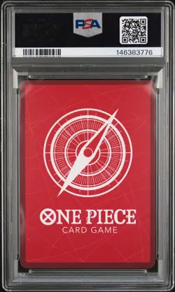 2025 ONE PIECE STARTER DECK ST21-EX GEAR 5 #001 MONKEY D. LUFFY PSA 10 - Image 2