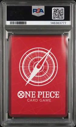 2025 ONE PIECE STARTER DECK ST21-EX GEAR 5 #001 MONKEY D. LUFFY PSA 10 - Image 2