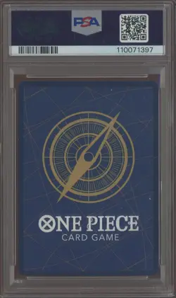 2024 One Piece Japanese OP09 Alternate Art #119 Monkey D. Luffy PSA 10 GEM MINT - Image 2