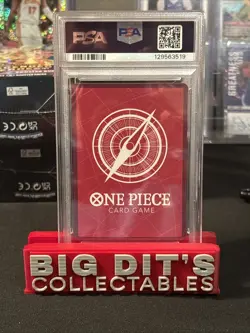 2025 ONE PIECE PROMOS PSA MAGAZINE EXCLUSIVE #038 BOA HANCOCK PSA 10 - Image 2