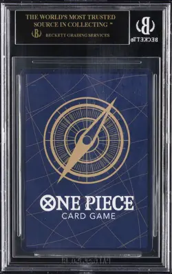 2024 ONE PIECE TWO LEGENDS JPN - ALT ART SR #OP08106 NAMI BGS 10 BLACK LABEL - Image 2