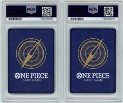 2025 One Piece Set Sail Event Monkey D. Luffy & Zoro Sequential PSA 10 - Image 2