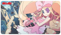 Nui Oversized Gaming Premium Mousepad Standard Playmat Computer for Kill la Kill - Image 1