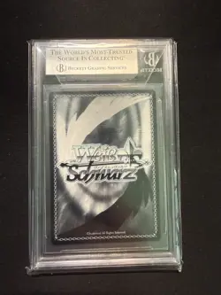 Sumo SSP Rent A Girlfriend BGS 9 Beckett Weiss Schwarz English - Image 2
