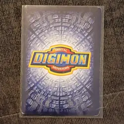 Bandai MetalGreymon Digimon CCG BO-147 Ultimate Level Ultimate Digimon Card 2000 - Image 2