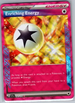 Enriching Energy 191/191 SV08: Surging Sparks - Pokemon Card - NM - Image 1
