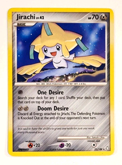 Jirachi - 31/146 - Rare - English - Legends Awakened - Pokemon Card_104 - Image 1