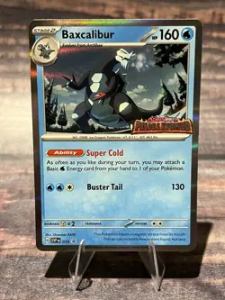 Baxcalibur - 019 (Prerelease) 019 Sv: Scarlet & Violet Promo Cards Holo - Image 1