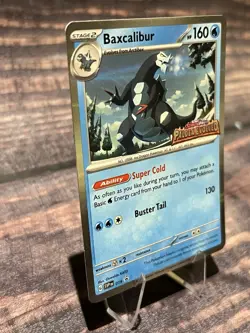 Baxcalibur - 019 (Prerelease) 019 Sv: Scarlet & Violet Promo Cards Holo - Image 2