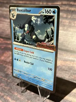 Baxcalibur - 019 (Prerelease) 019 Sv: Scarlet & Violet Promo Cards Holo - Image 3