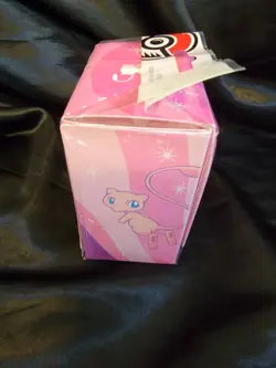 Mythical Mew Pink Girls Pokemon Center Cards Deck Box NEW Sealed Boxes 2025 - Image 2