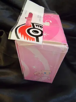 Mythical Mew Pink Girls Pokemon Center Cards Deck Box NEW Sealed Boxes 2025 - Image 4