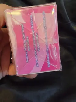 Mythical Mew Pink Girls Pokemon Center Cards Deck Box NEW Sealed Boxes 2025 - Image 5