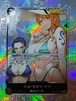 Card One Piece Goddess Story WAIFU Nami Nico Robin Boa Hancock Vivi Sexy Holo - Image 1