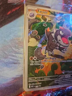 SEALED Tyrunt Pokemon Center Promo Stamped Exclusive Card - Image 2