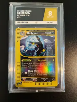 Umbreon 32/144 [Reverse Holo] — Excellent Condition — Skyridge Rare Pokemon Card - Image 1