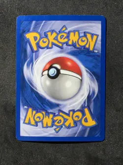 Metal Energy 1st Edition 19/111 Neo Genesis Holo Double Swirl Rare Pokemon Card - Image 2