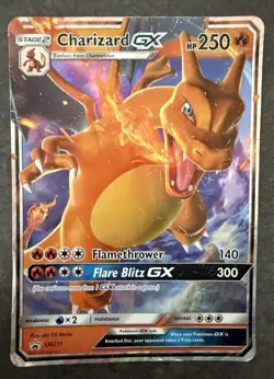 Charizard GX SM211 JUMBO / Oversized Card - Pokemon Black Star Promo - Image 1